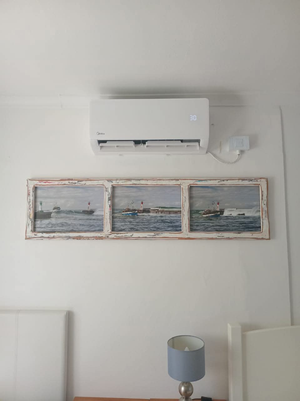 Bedroom comfort cooling