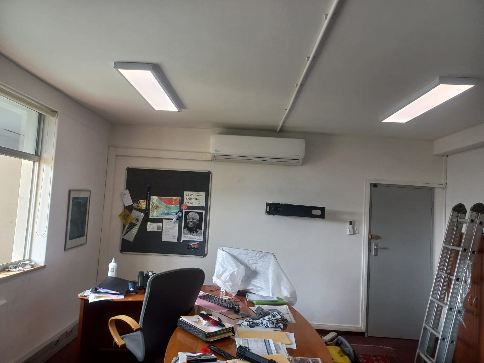 Office climate control