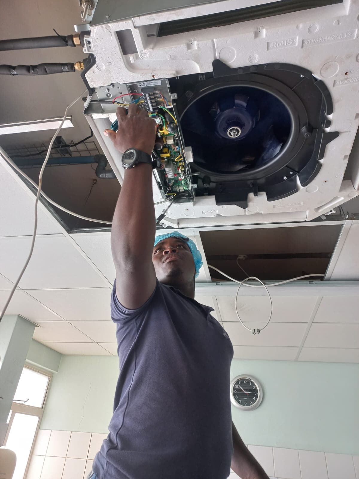 On-site repairs