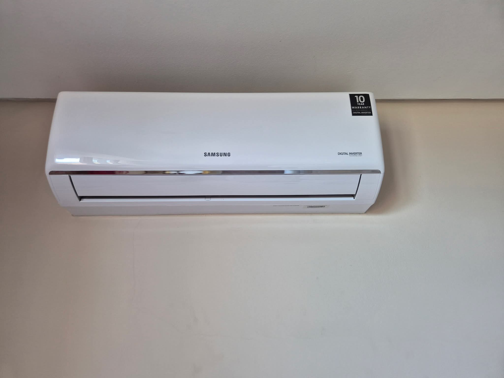 New Samsung inverter unit installed